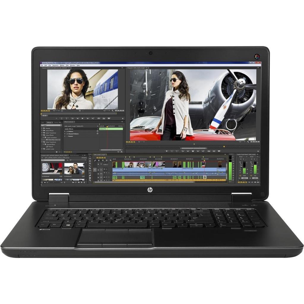 HP ZBook 17 G2 17"" Core i7 2.5 GHz - SSD 512 Go - 16 Go AZERTY - Français