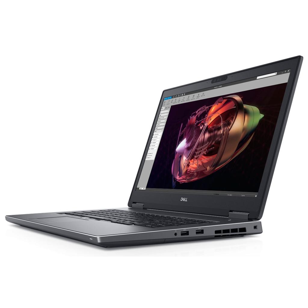 Dell Precision 7730 17"" Core i7 2.2 GHz - SSD 512 Go - 32 Go QWERTZ - Allemand