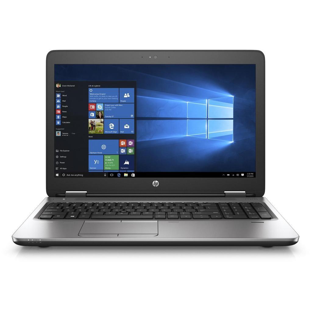 Hp ProBook 650 G3 15"" Core i5 2.5 GHz - SSD 256 Go - 8 Go QWERTZ - Allemand