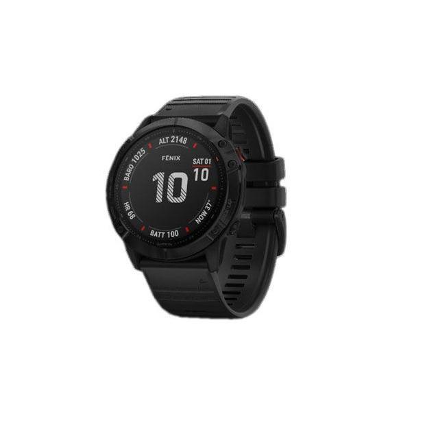 Montre Garmin Cardio GPS Fénix 6 Pro - Noir