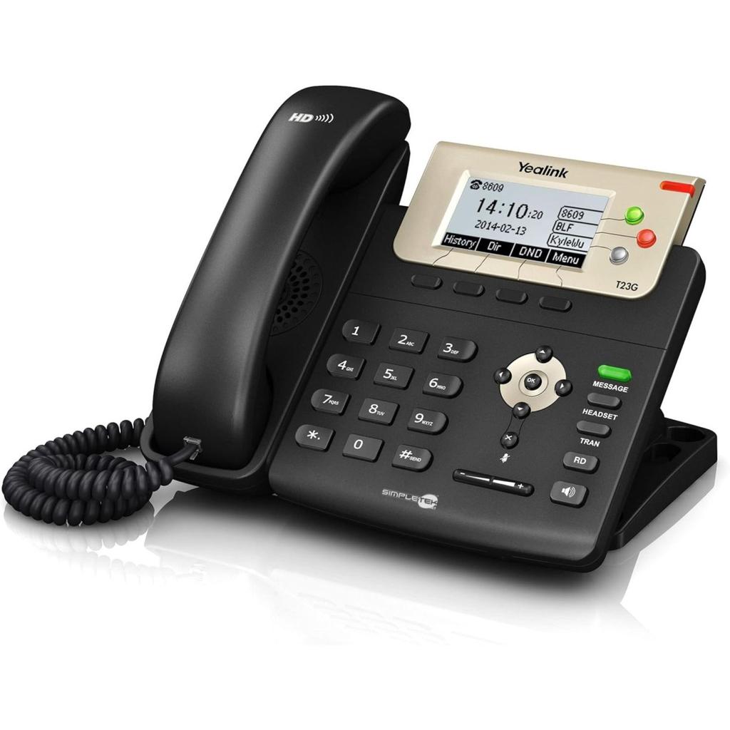 Acheter Téléphone fixe Yealink 3-line Professional Gigabit IP Telephone Reconditionné - 115,00 € Téléphone fixe Yealink 3-line Professional Gigabit IP Telephone Reconditionné - Yealink reconditionné disponible sur Backmarket