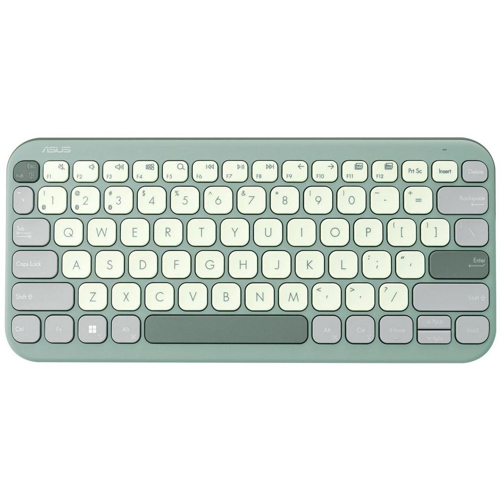 Clavier Asus QWERTY Anglais (US) Sans-fil KW100