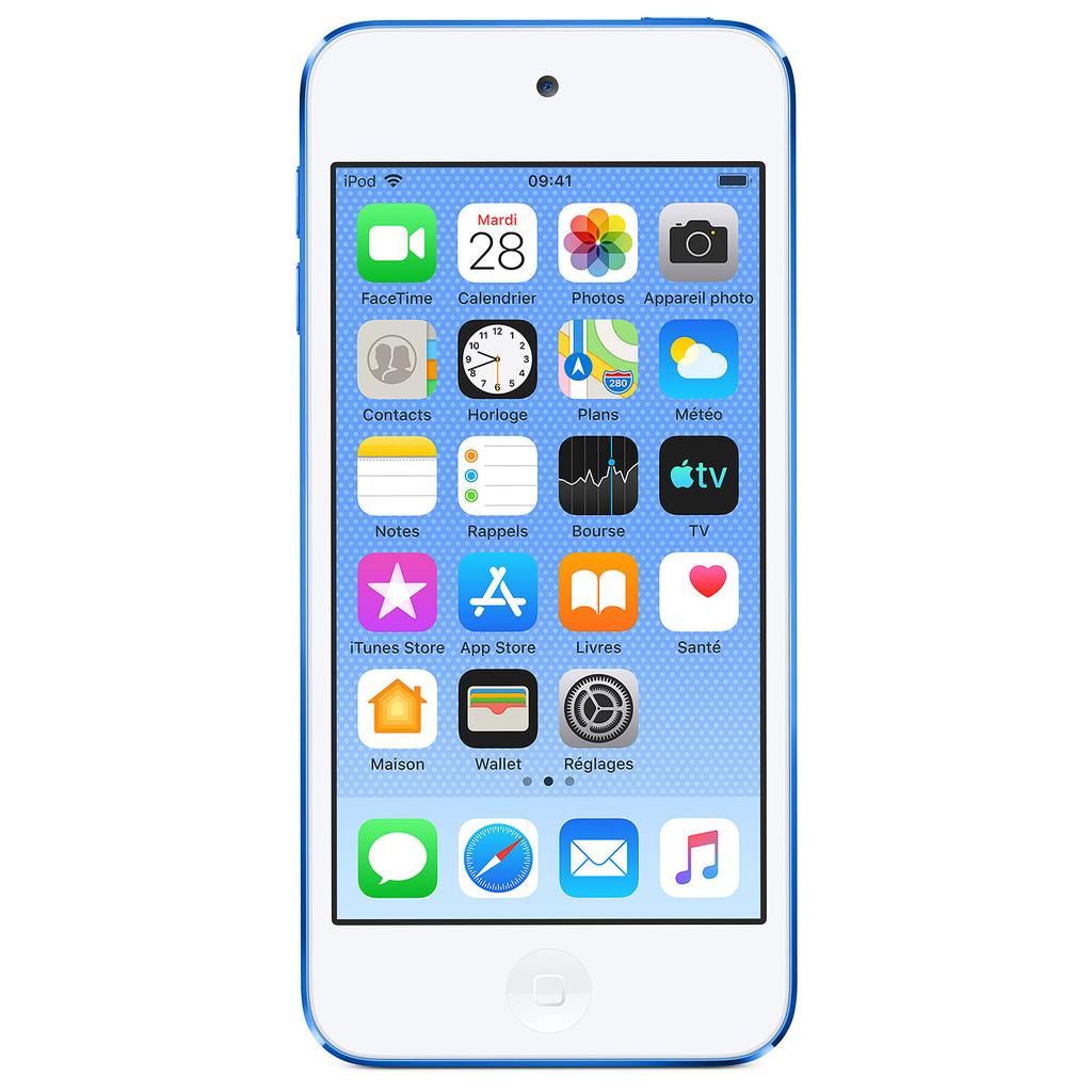iPod touch 7 2019 128Go - Bleu