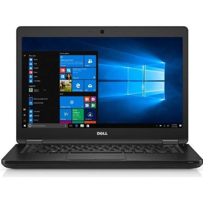 Dell Latitude 5480 14"" Core i5 2.6 GHz - SSD 256 Go - 8 Go QWERTY - Italien