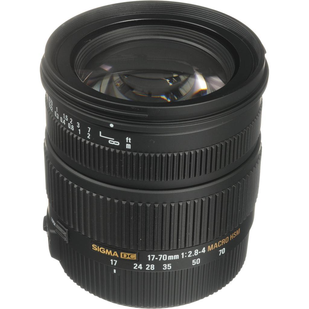 Objectif Sigma 17-70mm f/2.8-4.5 DC Macro HSM Nikon AF 17-70mm f/2.8-4.5 Reconditionné - Sigma reconditionné disponible sur Backmarket