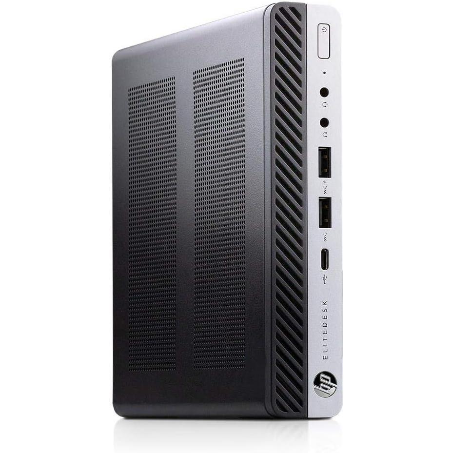 HP EliteDesk 800 G3 Core i7 2.8 GHz - SSD 512 Go RAM 16 Go