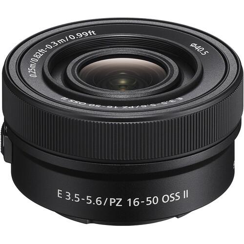 Objectif Sony PZ 16-50mm f/3.5-5.6 OSS II E 16-50mm f/3.5-5.6 Reconditionné - Sony reconditionné disponible sur Backmarket