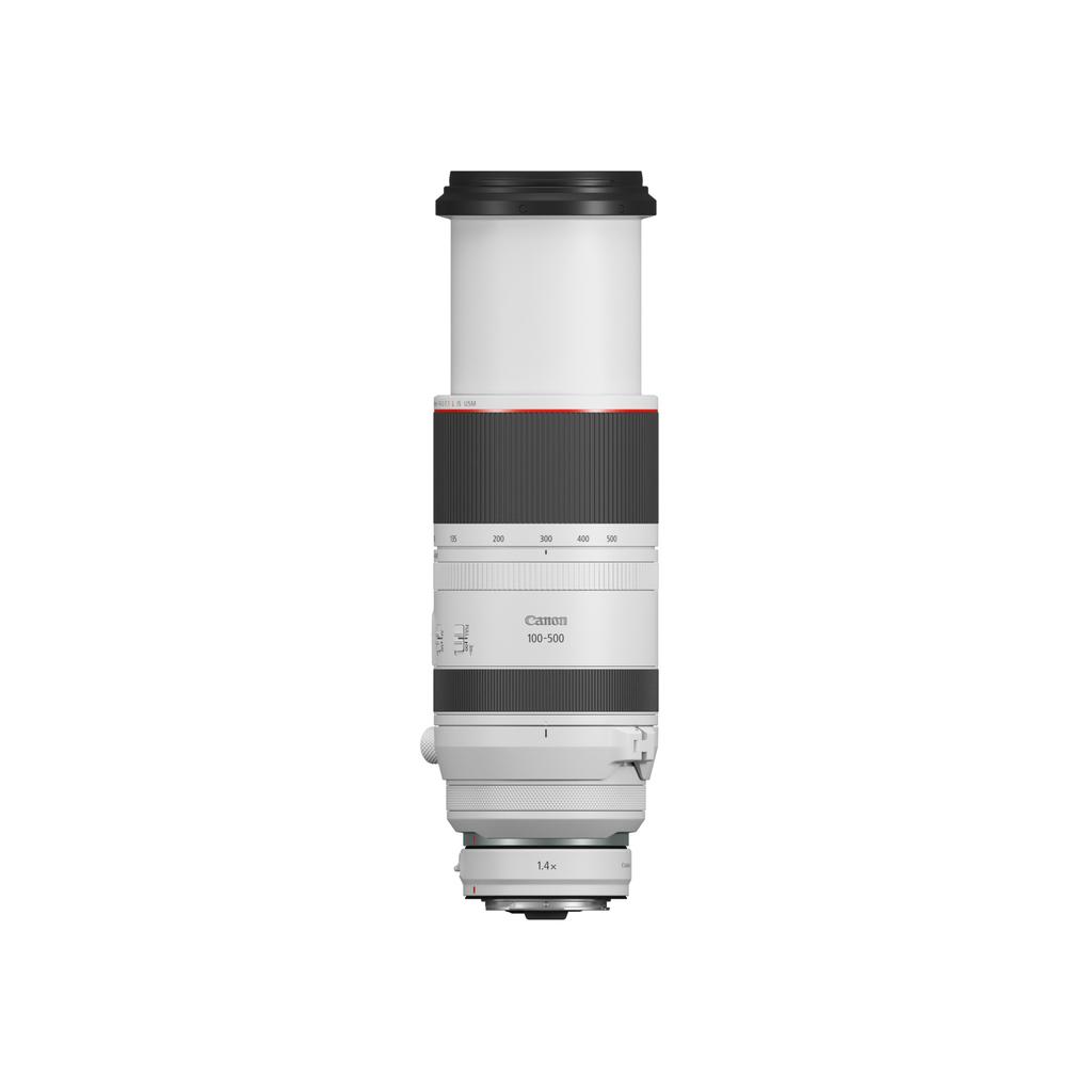 Objectif Canon 100-500mm f/4.5-7.1 L IS USM RF Telephoto lens f/4.5-7.1