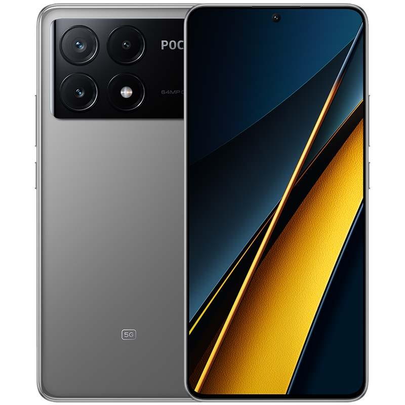 Xiaomi Poco X6 Pro 512 Go - Gris - Débloqué