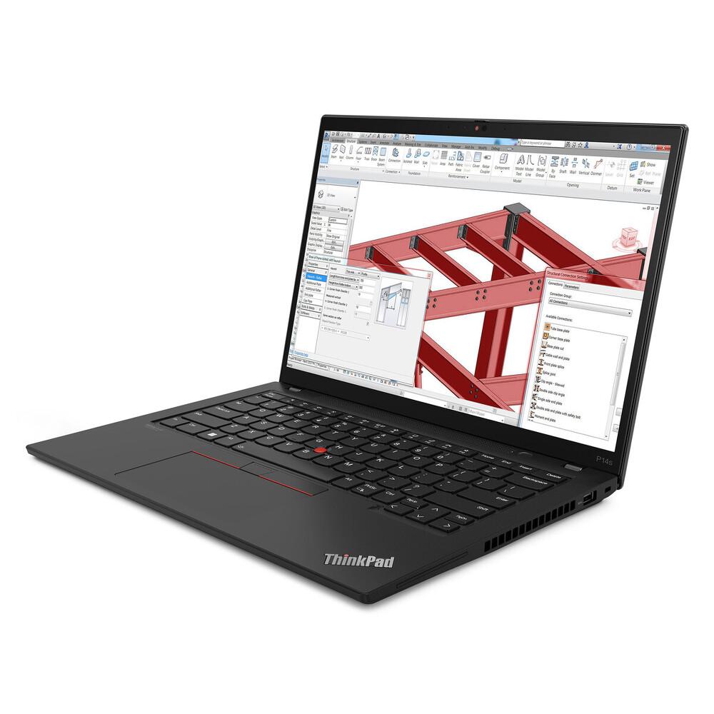 Lenovo ThinkPad P14s G4 14"" Ryzen 7 PRO 3.3 GHz - SSD 256 Go - 16 Go QWERTY - Portugais
