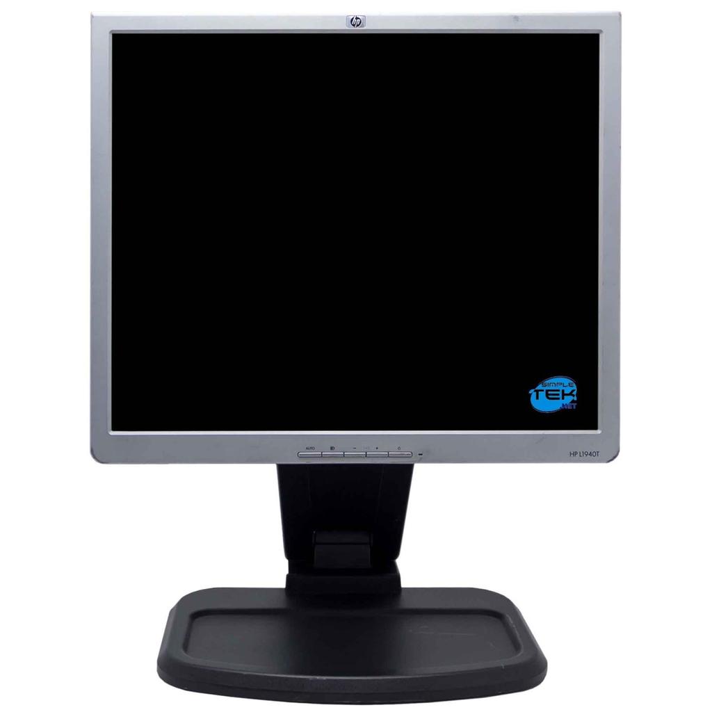 Écran 19"" LCD SXGA HP L1940T