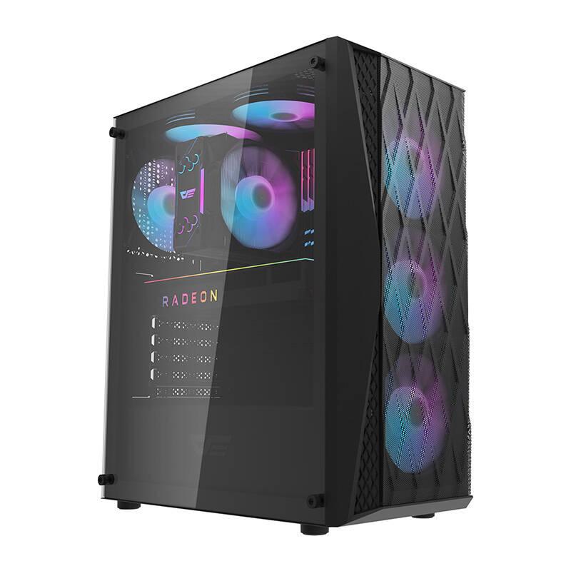 MSI Darkflash DK352 Ryzen 7 3.7 GHz - SSD 512 Go - 16 Go - NVIDIA GeForce GTX 1660 Ti