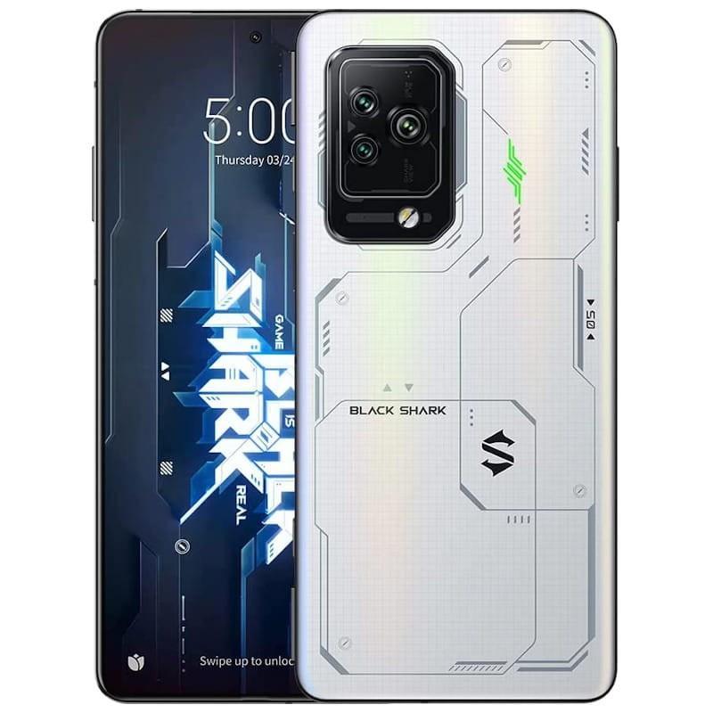 Xiaomi Black Shark 5 Pro 128 Go - Blanc - Débloqué