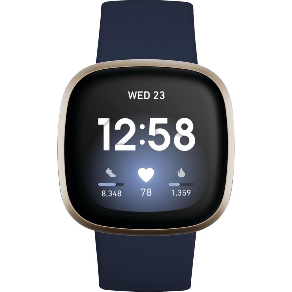 Montre Fitbit Cardio GPS Versa 3 - Or