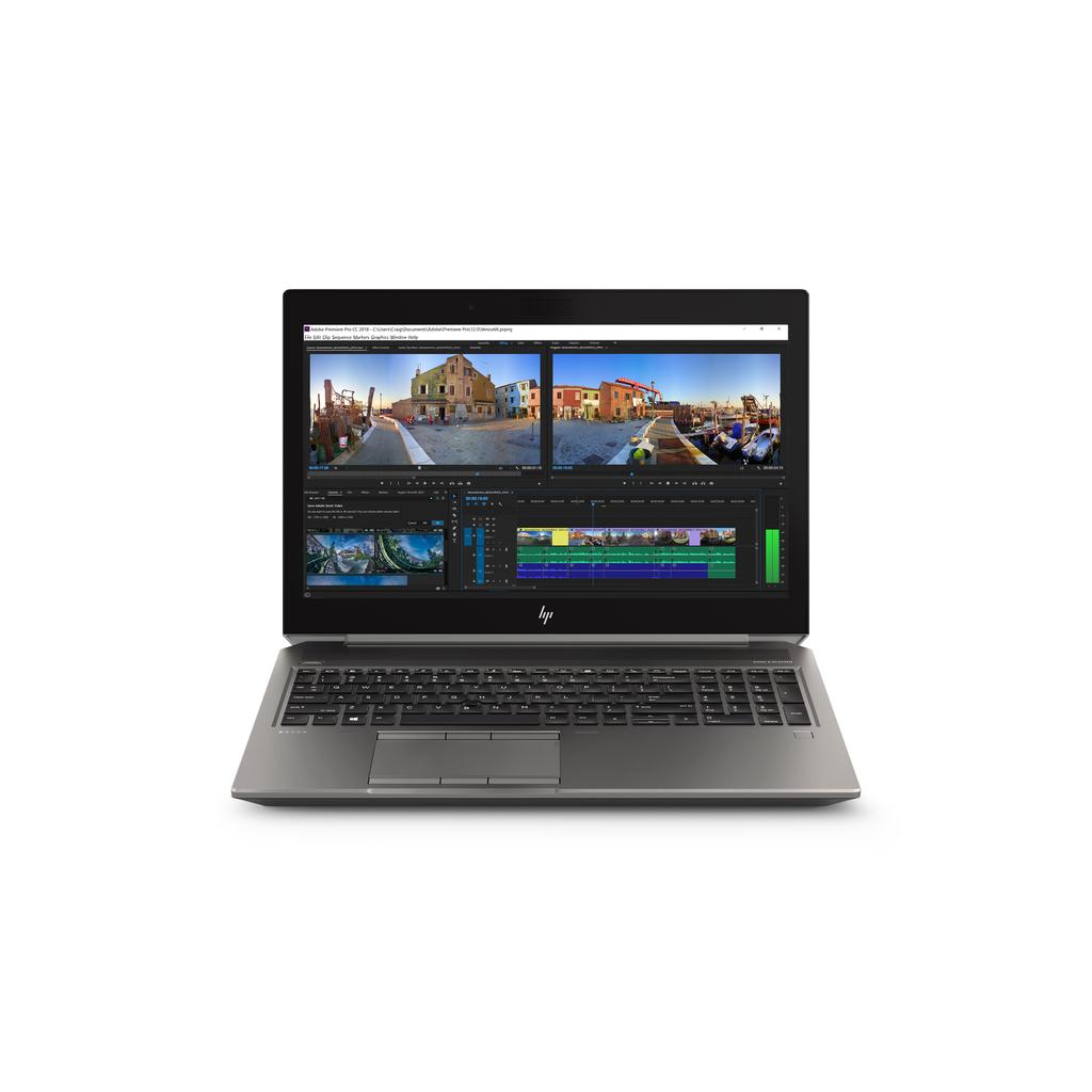 HP ZBook 15 G6 15"" Core i7 2.6 GHz - SSD 1000 Go - 32 Go QWERTY - Danois