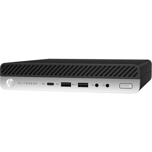 HP EliteDesk 800 G3 Mini Core i5 2.5 GHz - SSD 256 Go RAM 12 Go
