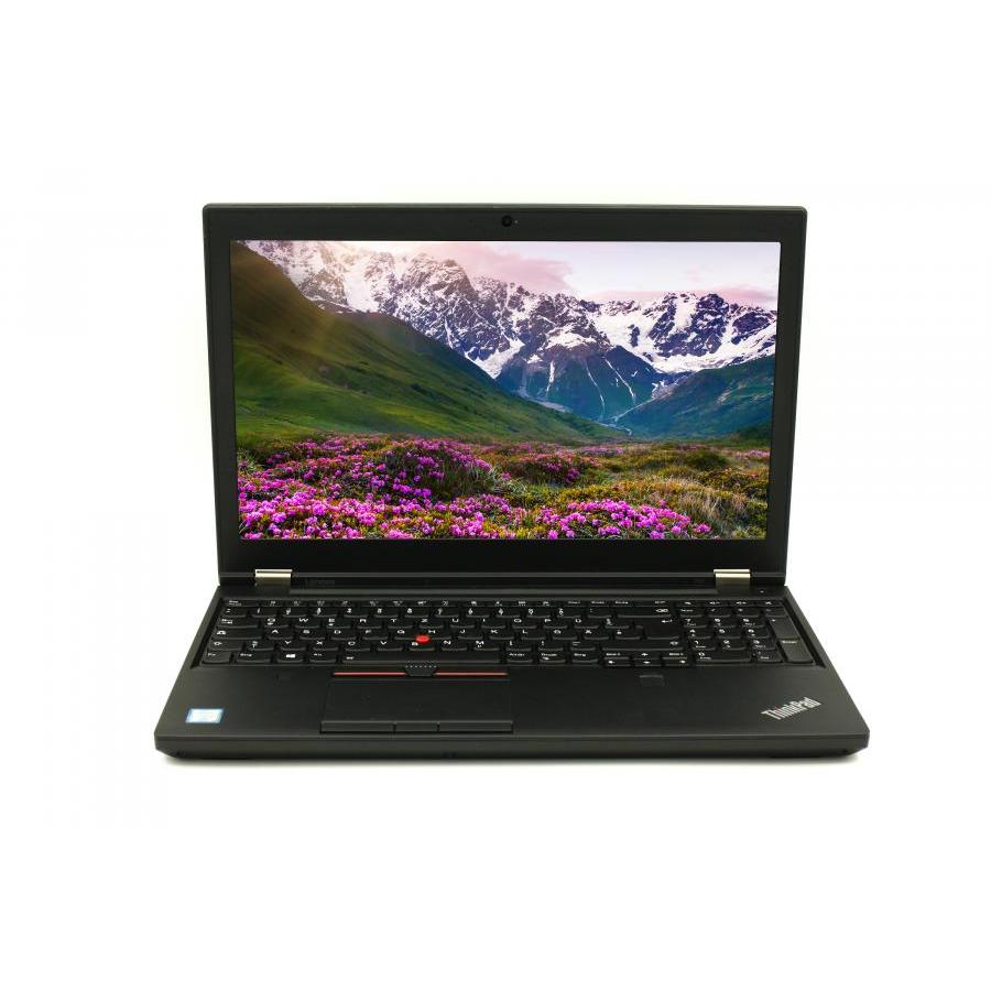 Lenovo ThinkPad P50 15"" Core i7 2.6 GHz - SSD 1000 Go - 32 Go QWERTZ - Allemand
