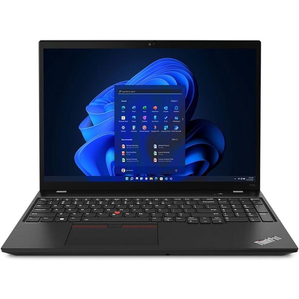 Lenovo ThinkPad P16s G2 16"" Ryzen 7 PRO 3.3 GHz - SSD 256 Go - 16 Go QWERTY - Italien