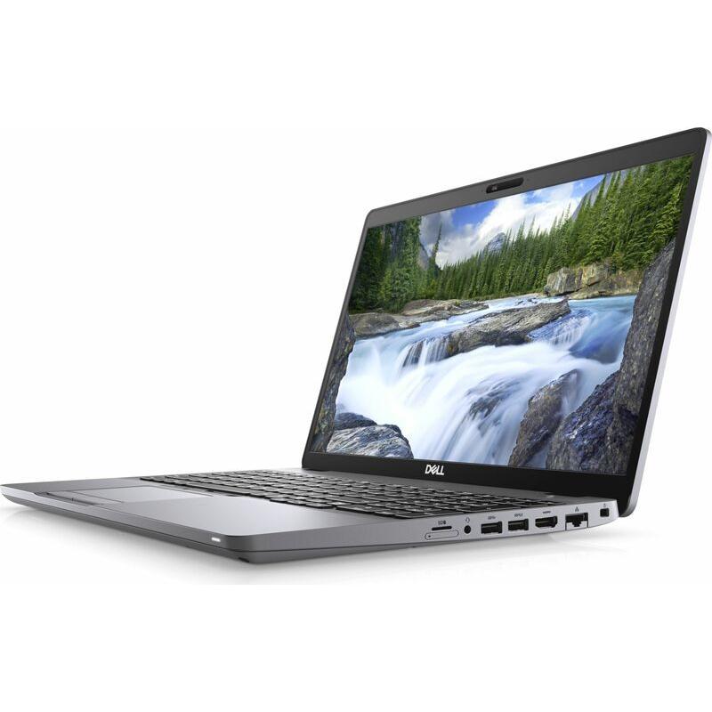 Dell Latitude 5510 15"" Core i7 1.8 GHz - SSD 256 Go - 8 Go QWERTZ - Allemand