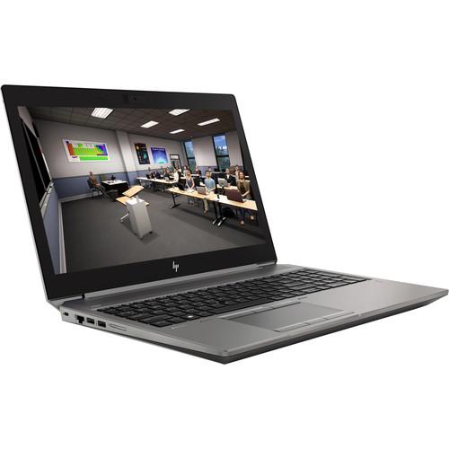 Hp Zbook 15 G6 15"" Core i7 2.6 GHz - SSD 256 Go - 32 Go QWERTY - Danois