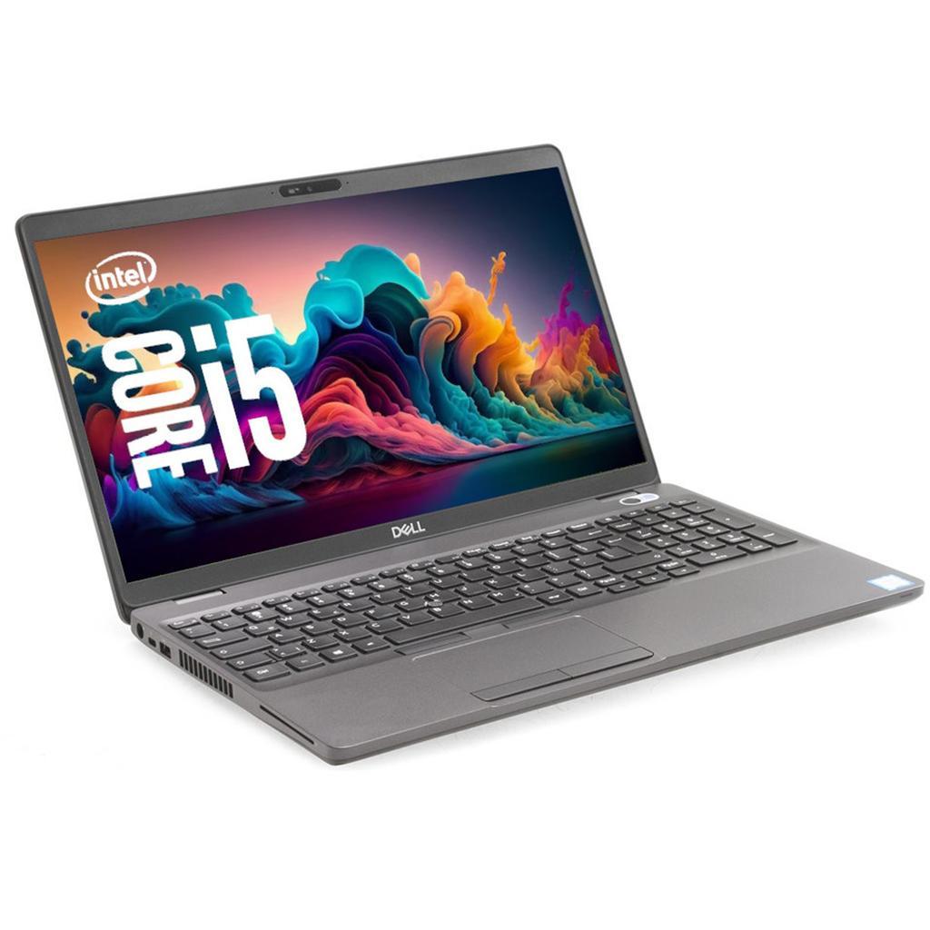 Dell Latitude 5500 15"" Core i5 1.6 GHz - SSD 256 Go - 8 Go QWERTZ - Allemand Reconditionné - Dell reconditionné disponible sur Backmarket