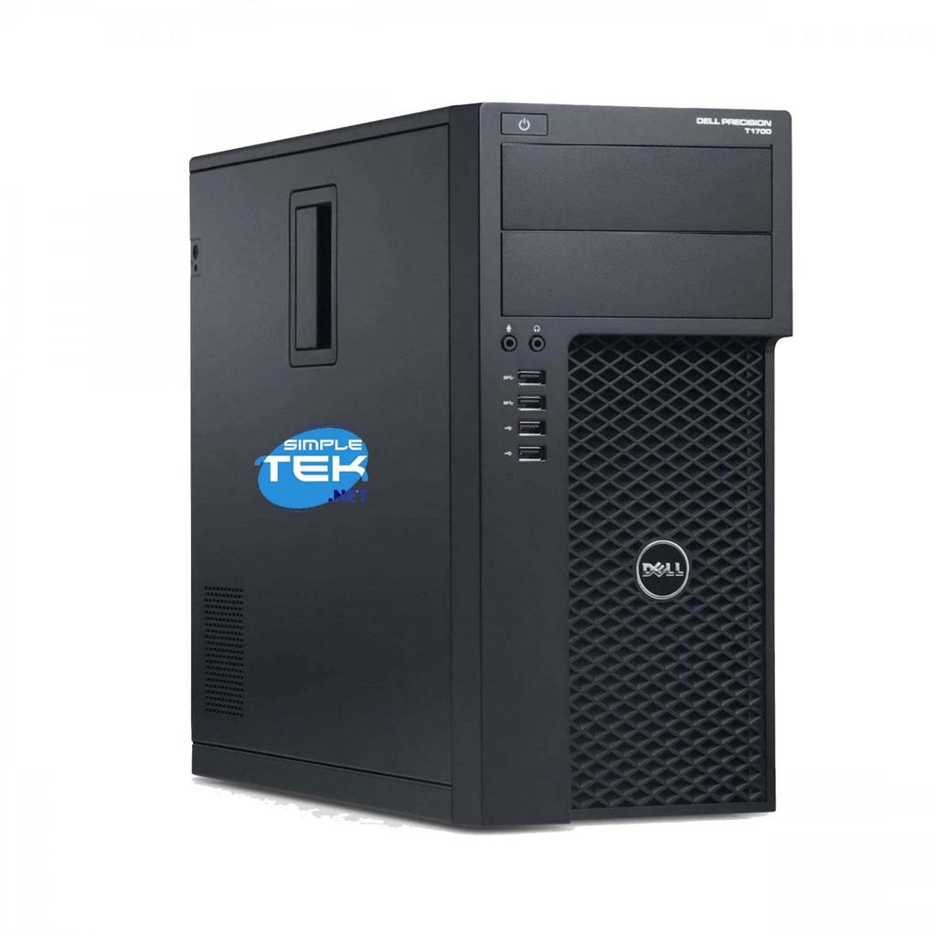 Dell Precision T1700 Core i5 2.7 GHz - SSD 1 To RAM 16 Go