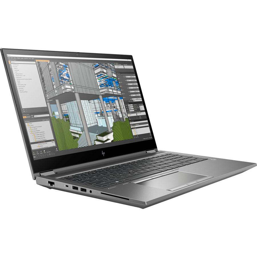 HP Zbook Fury 15 G8 15"" Core i7 2.1 GHz - SSD 1 To - 32 Go QWERTY - Portugais Reconditionné - Hewlett-Packard reconditionné disponible sur Backmarket