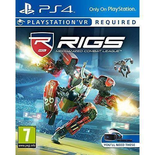 RIGS: Mechanized Combat League VR - PlayStation 4 Reconditionné - Sony Interactive Entertainment reconditionné disponible sur Backmarket