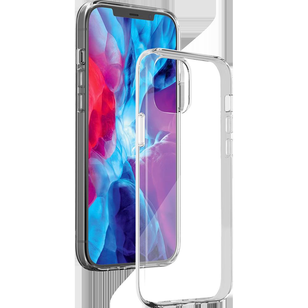 Coque iPhone 12 Pro Max - TPU - Transparente - Reconditionné Bigben Connected sur Backmarket