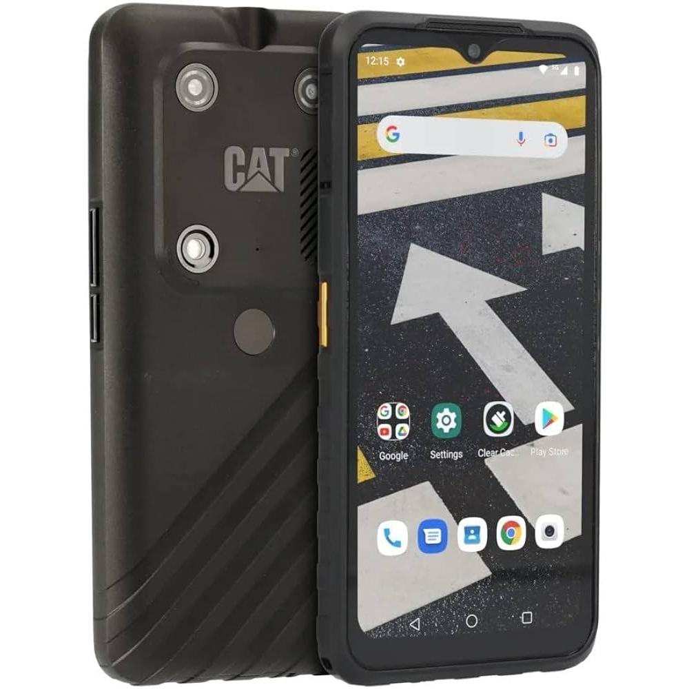 Cat S53 128 Go - Noir - Débloqué