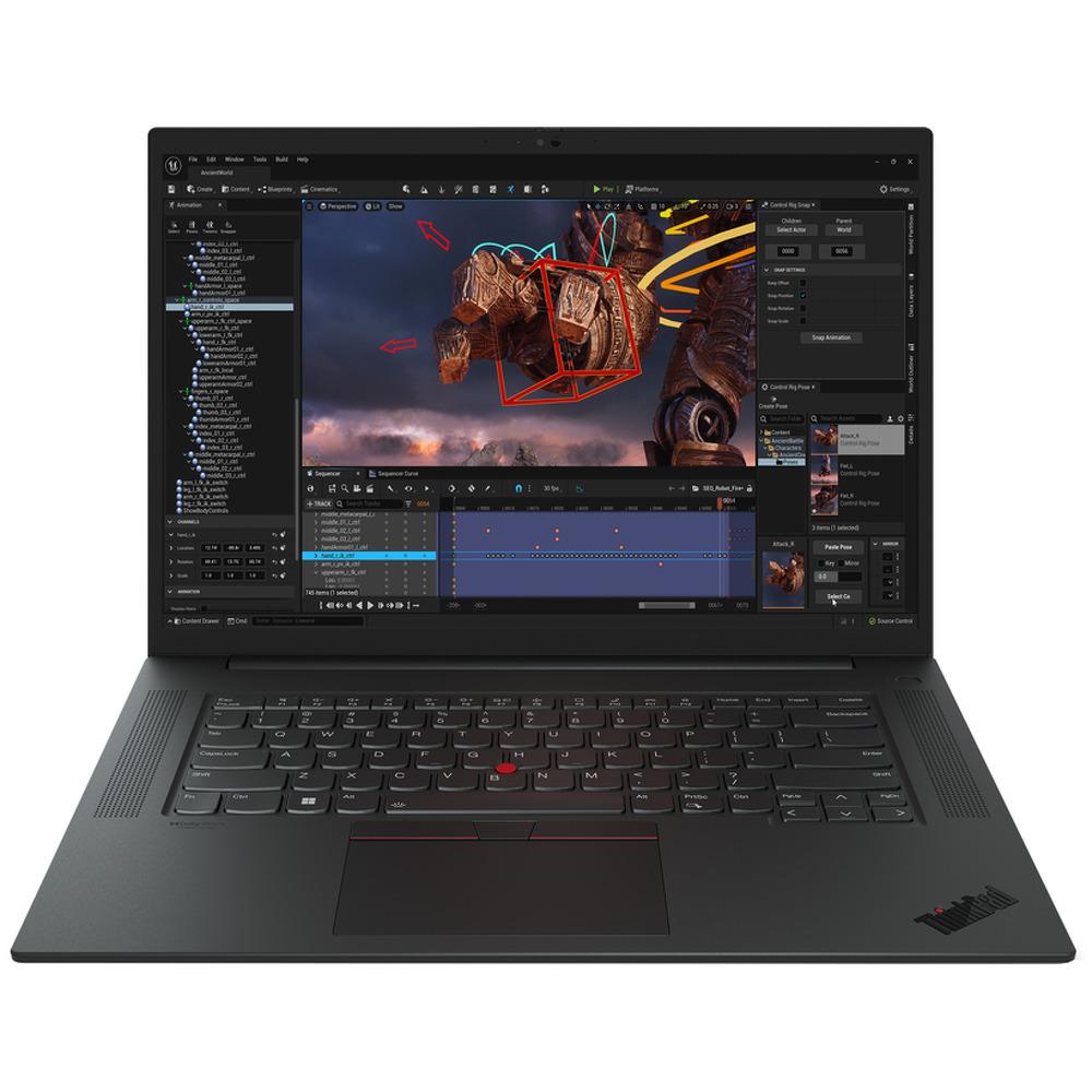 Lenovo ThinkPad P1 G6 16"" Core i7 2.6 GHz - SSD 512 Go - 8 Go QWERTY - Italien