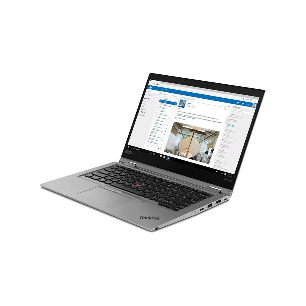 Lenovo ThinkPad X390 Yoga 14"" Core i7 2.8 GHz - SSD 512 Go - 16 Go QWERTY - Anglais Reconditionné - Lenovo reconditionné disponible sur Backmarket