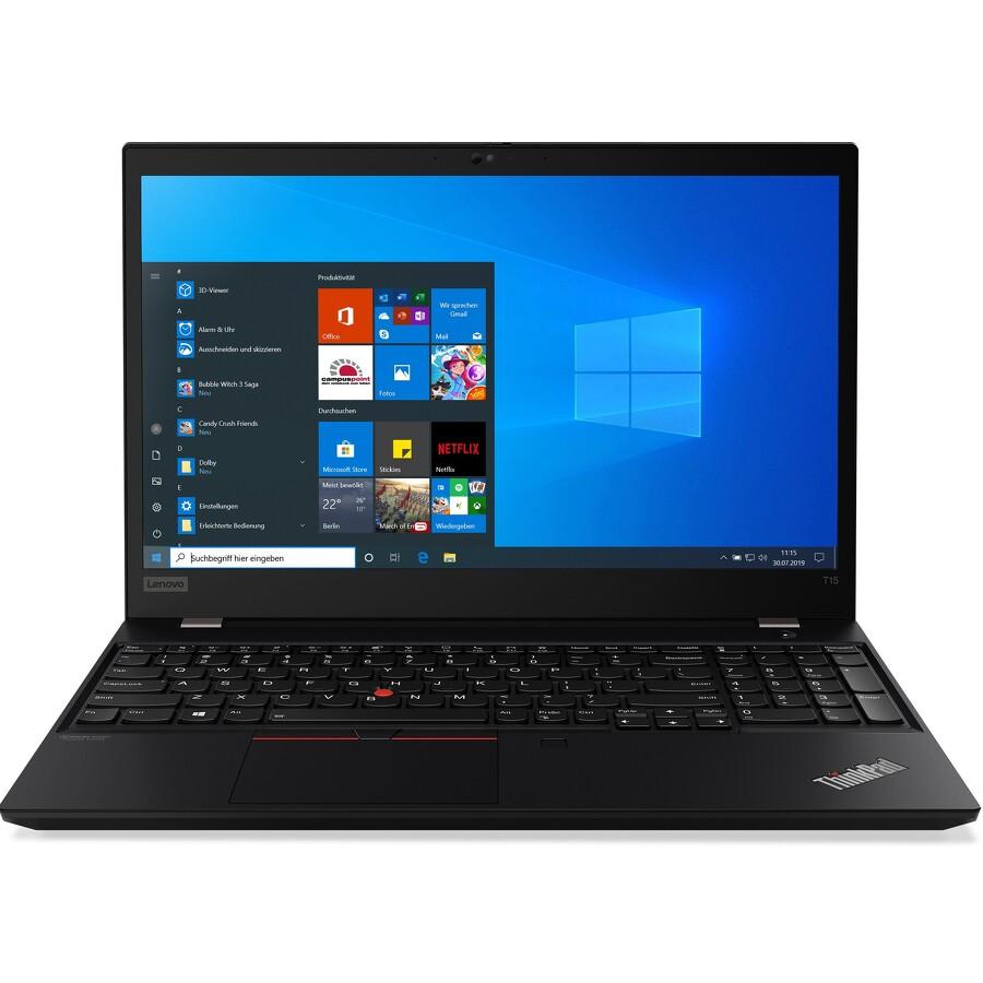 Lenovo ThinkPad T15 G2 15"" Core i5 2.4 GHz - SSD 4 To - 64 Go QWERTZ - Allemand