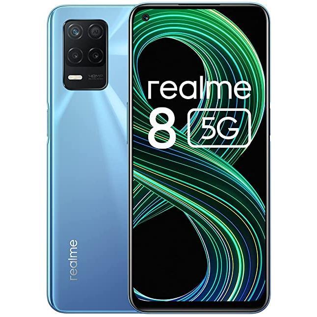 Realme 8 64 Go - Bleu - Débloqué