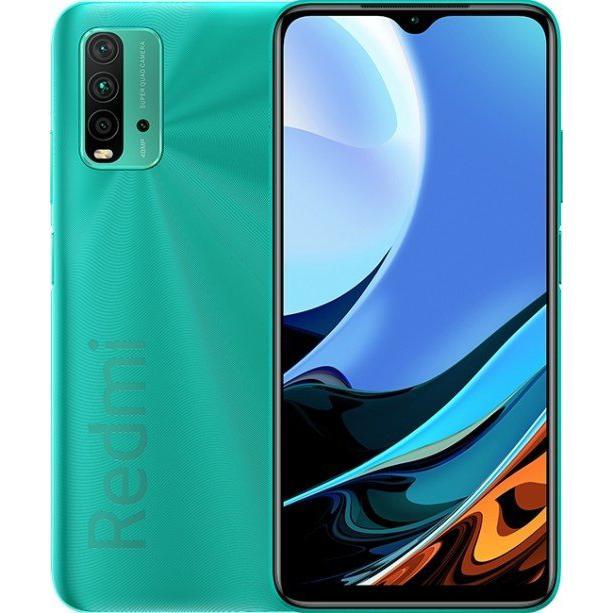 Xiaomi Redmi 9T 128 Go - Vert - Débloqué