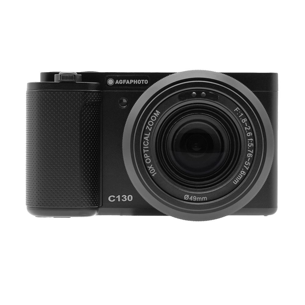 Acheter Compact - AgfaPhoto Realishot C130 - Noir + AgfaPhoto zoom optical 10x 5.76-57.6mm f/1.8–2.6 Reconditionné - 309,00 € Compact - AgfaPhoto Realishot C130 - Noir + AgfaPhoto zoom optical 10x 5.76-57.6mm f/1.8–2.6 Reconditionné - AgfaPhoto reconditionné disponible sur Backmarket