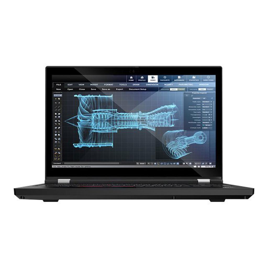 Lenovo ThinkPad P51 15"" Core i7 2.9 GHz - SSD 512 Go - 8 Go QWERTZ - Allemand