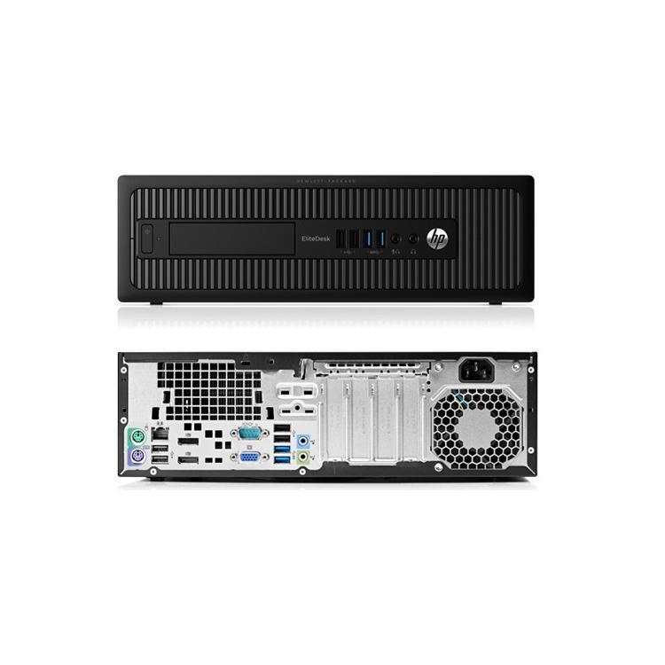 HP EliteDesk 800 G1 SFF Core i5 3.2 GHz - HDD 2 To RAM 8 Go - Reconditionné Hewlett-Packard sur Backmarket