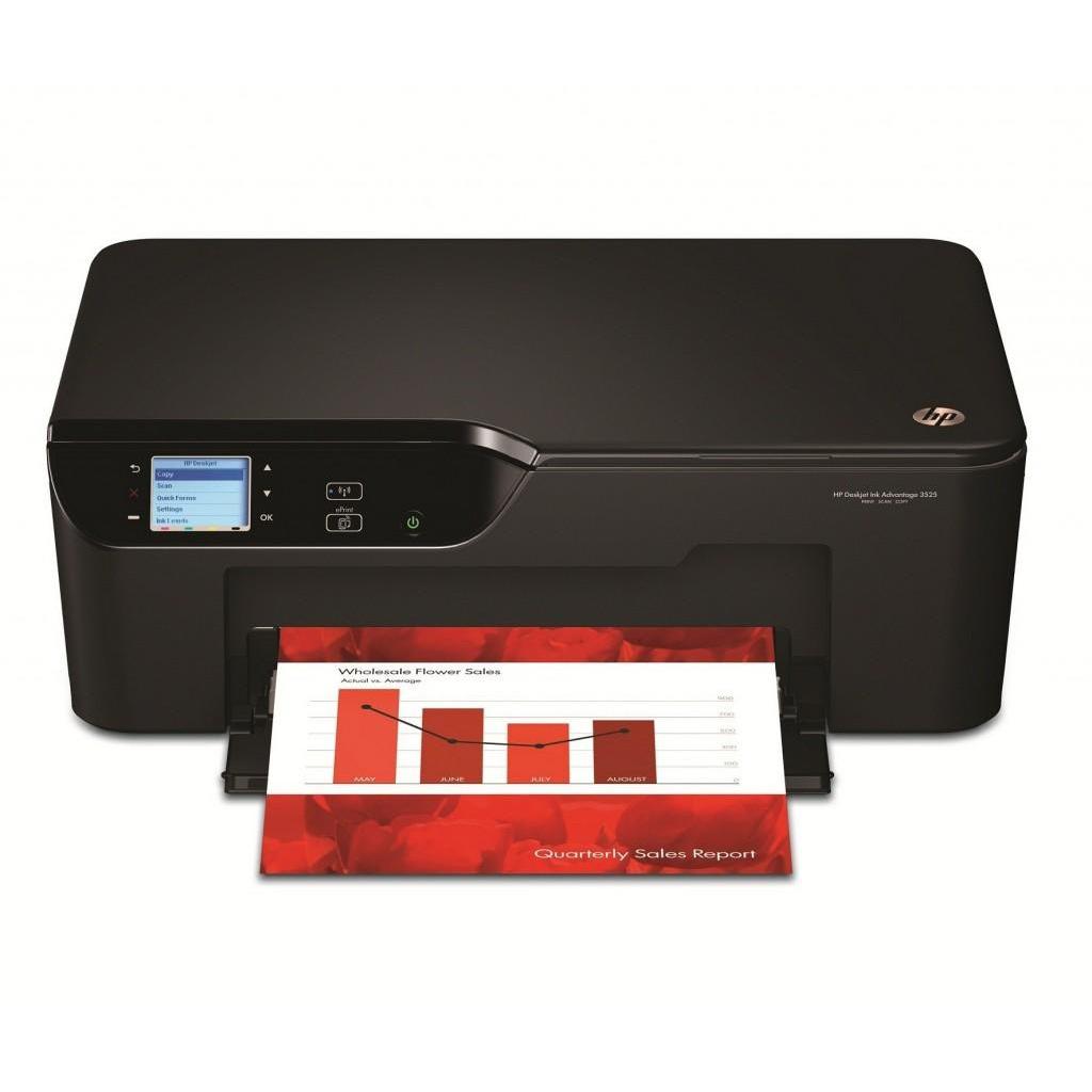 HP Deskjet Ink Advantage 3525 e-All-in-One Jet d'encre