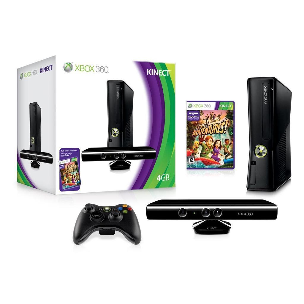 Xbox 360 Slim - Noir