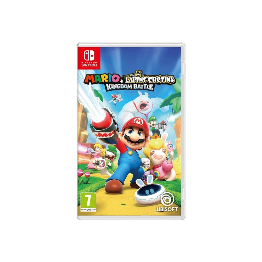Mario Et The Lapins Cretins Kingdom Battle Gold Edition - Nintendo Switch Reconditionné - Ubisoft reconditionné disponible sur Backmarket