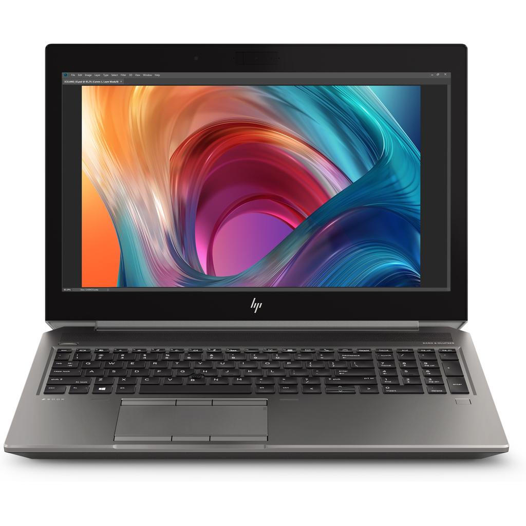 HP Zbook 15 G6 15"" Core i7 2.6 GHz - SSD 1 To - 32 Go QWERTY - Anglais Reconditionné - Hewlett-Packard reconditionné disponible sur Backmarket