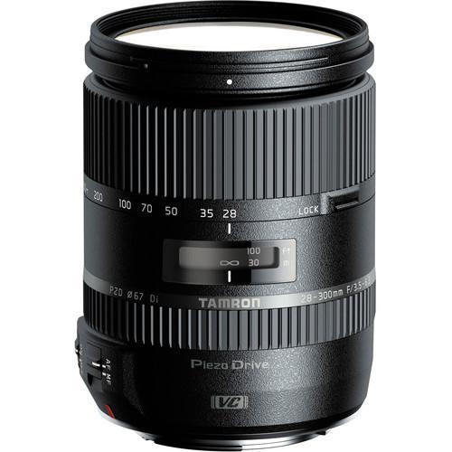 Objectif Tamron F 28-300mm f/3.5-6.3 Di VC PZD Nikon F 28-300 mm f/3.5-6.3