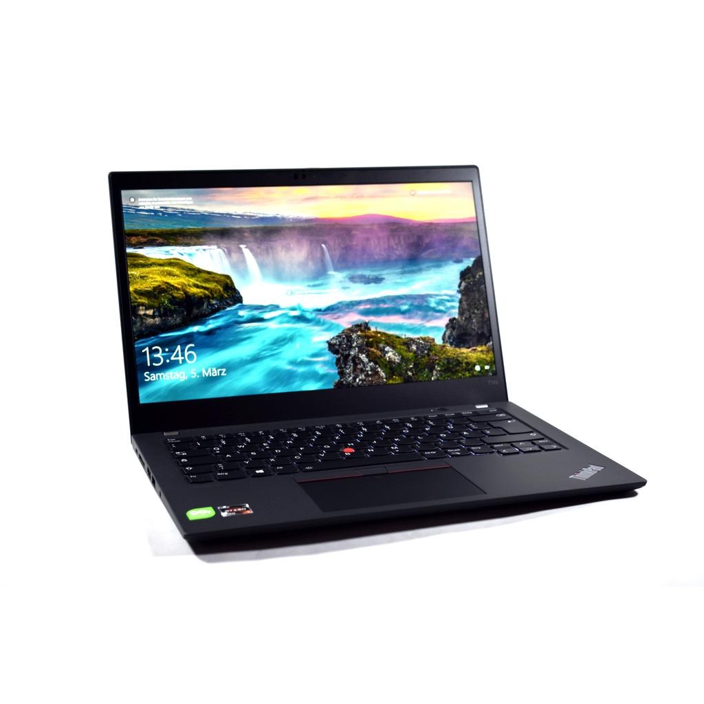 Acheter Lenovo ThinkPad T14S G2 14"" Ryzen 7 PRO 1.9 GHz - SSD 512 Go - 16 Go QWERTZ - Allemand Reconditionné - 689,63 € Lenovo ThinkPad T14S G2 14"" Ryzen 7 PRO 1.9 GHz - SSD 512 Go - 16 Go QWERTZ - Allemand Reconditionné - Lenovo reconditionné disponible sur Backmarket