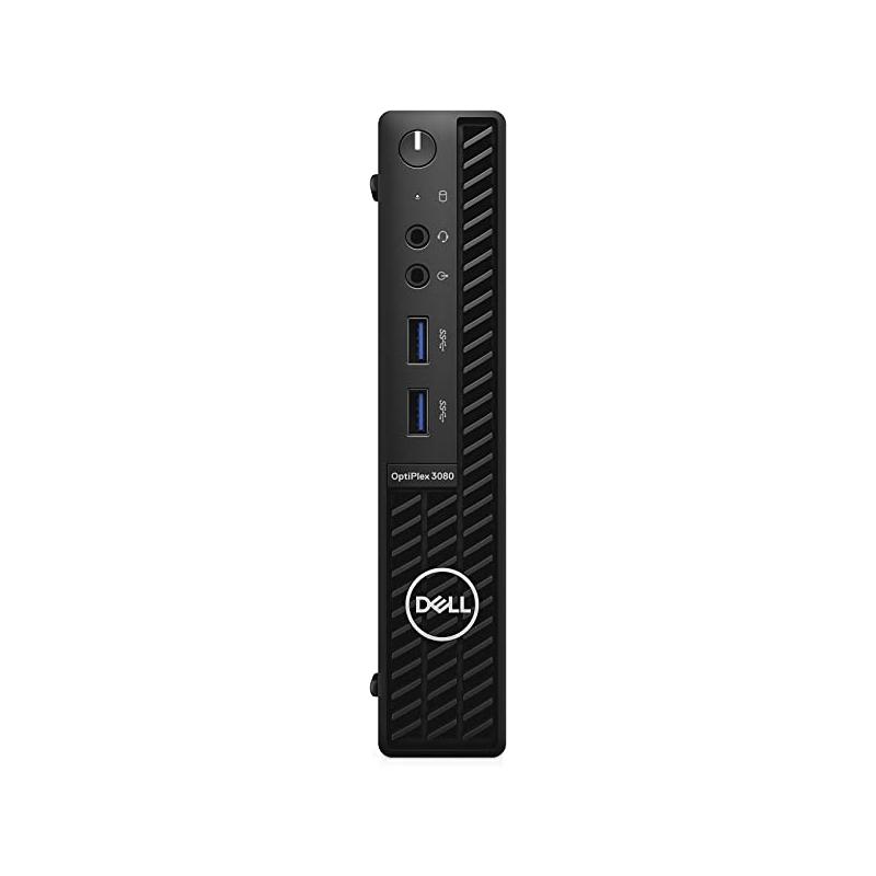 Dell OptiPlex 3080 Micro Pentium Gold 3.4 GHz - SSD 512 Go RAM 16 Go