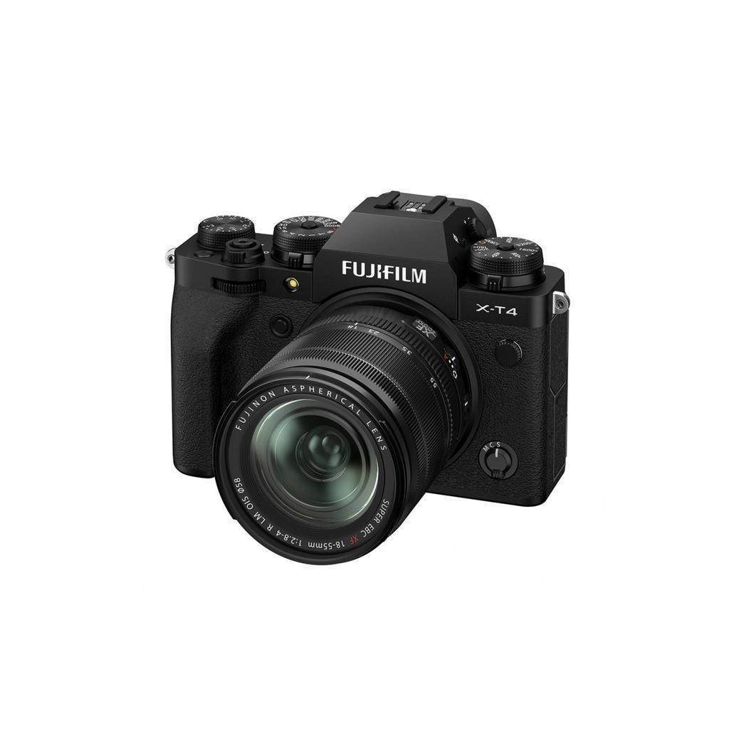 Autre X-T4 - Noir + Fujifilm XF 18-55mm f/2.8-4 R LM OIS F/2.8-4