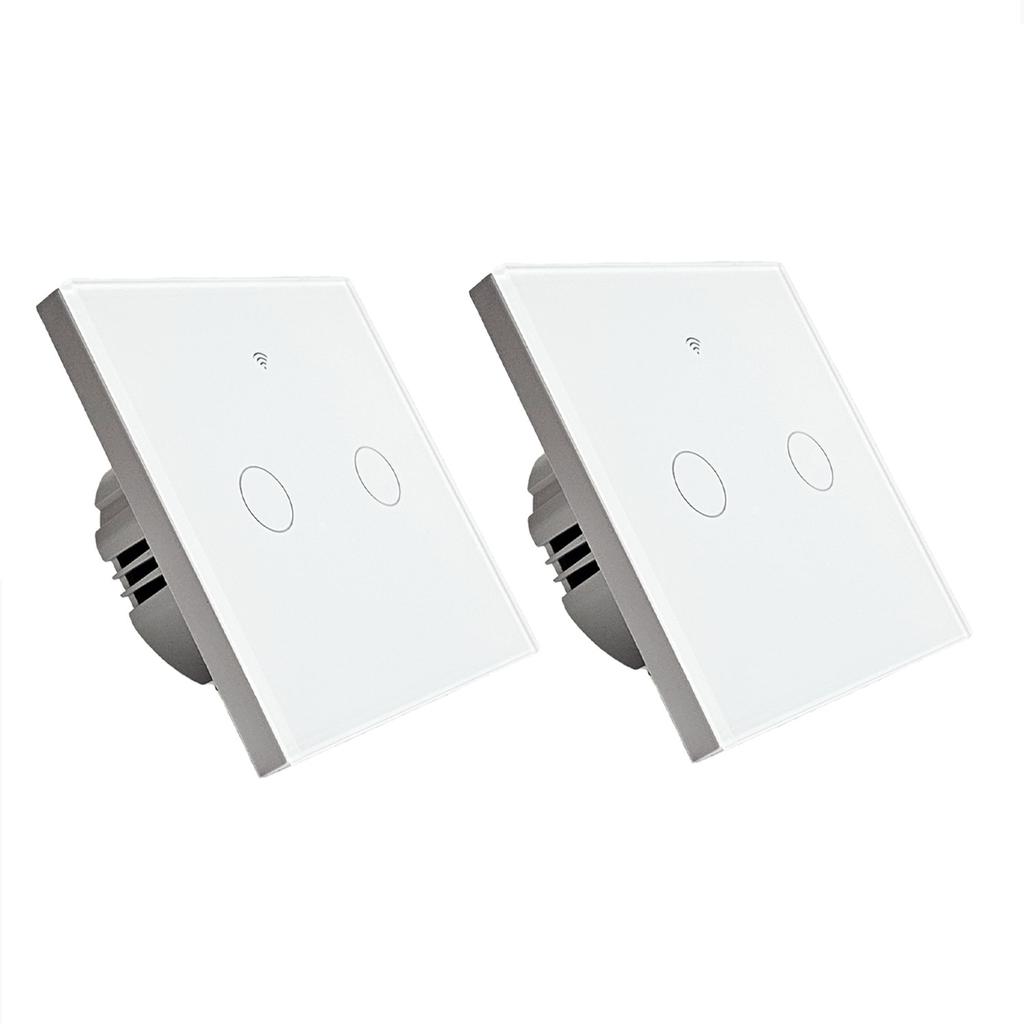 Objets connectés Somlife Lot 2 connected double touch switches
