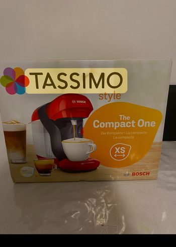 Machine à café Tassimo the compact one Neuf - Comme neuf sur Beebs
