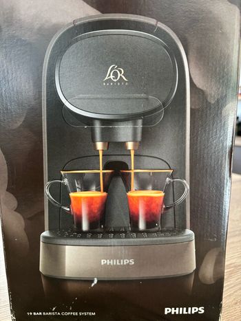 Machine à café l’or barista Philips - Comme neuf sur Beebs