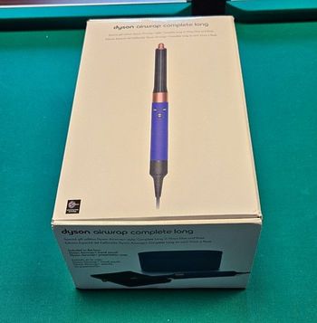 ✨ Dyson Airwrap Complete Long – Bleu Pervenche/Rosé – Neuf & Sous Garantie ✨ - Comme neuf sur Beebs